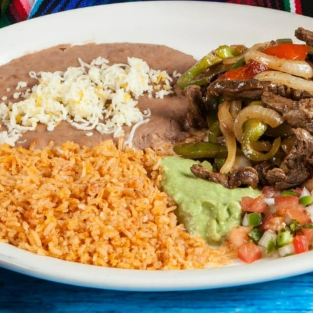 Beef Fajitas.