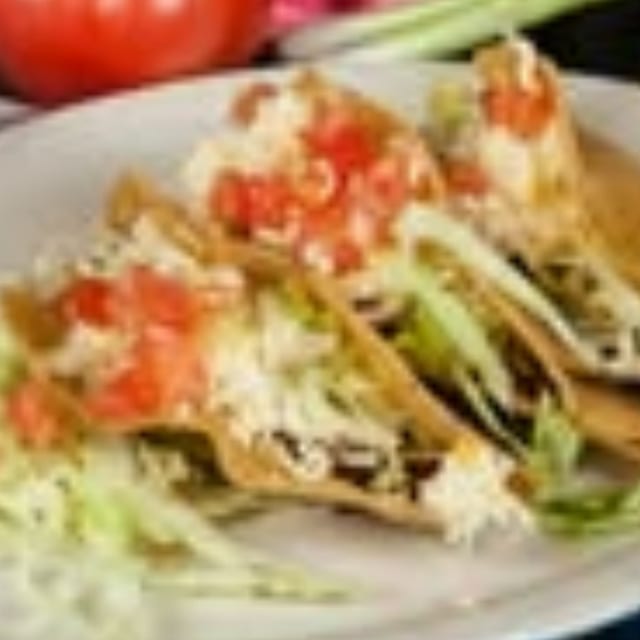 3 Crunchy Tacos.