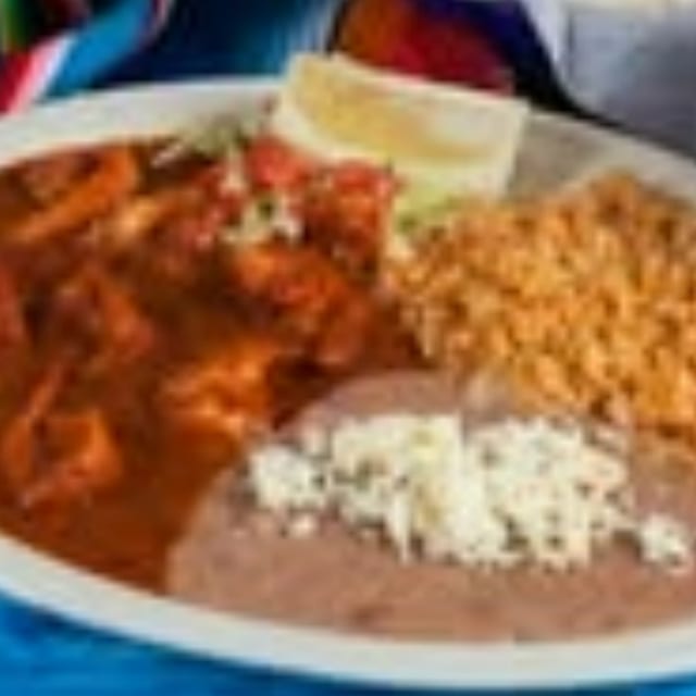 Shrimp a la Diabla.